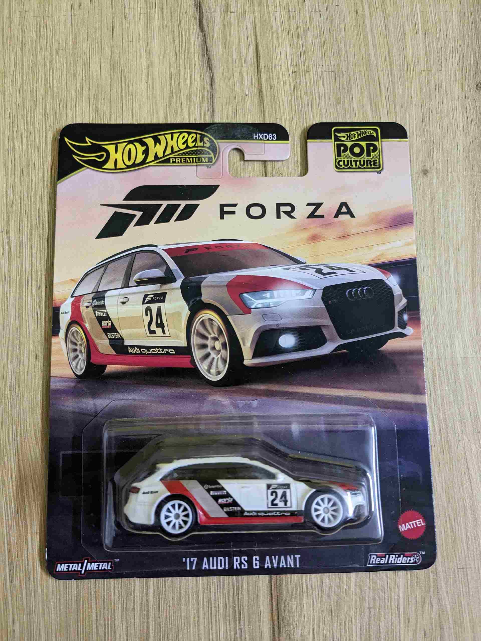 Hot Wheels '17 Audi RS 6 Avant 1:64